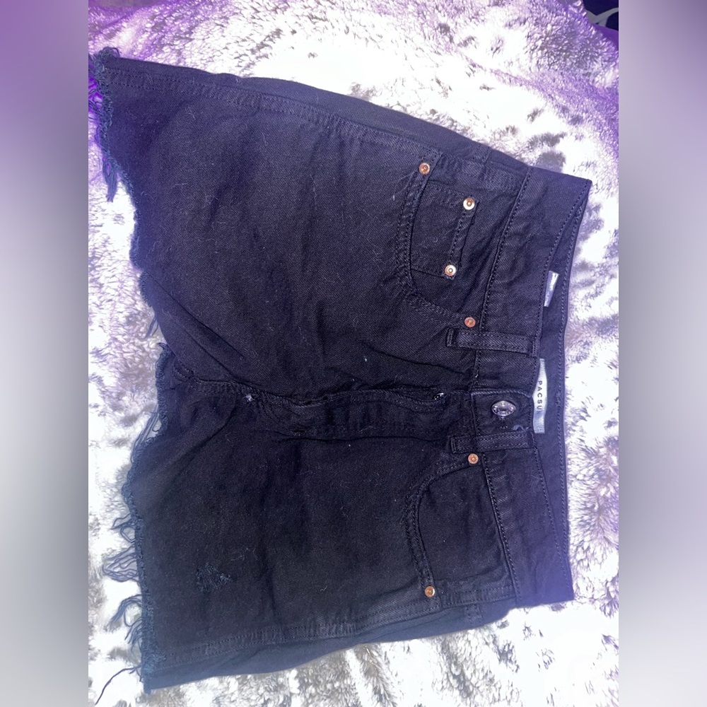 Black Pacsun Shorts♣️